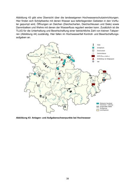 Bericht der TLUG - Thüringer Landesanstalt für Umwelt und Geologie