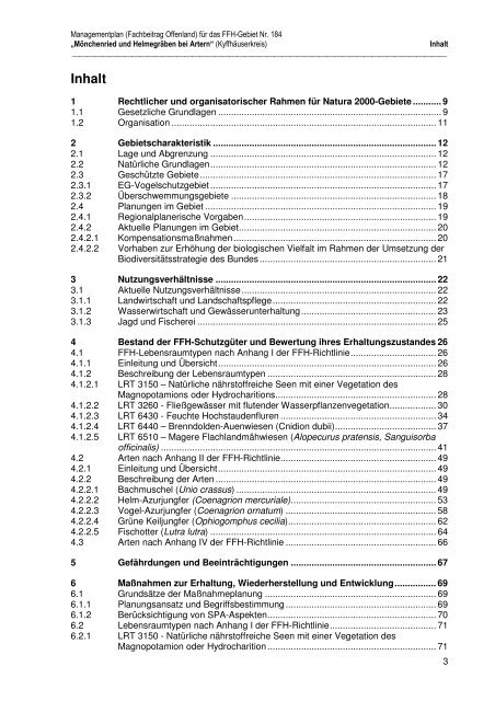 Fachbeitrag Offenland - ThÃ¼ringer Landesanstalt fÃ¼r Umwelt und ...