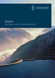 Emosson Ausflüge rund um die Wasserkraft - Alpiq