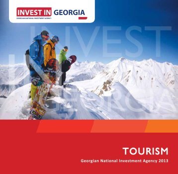 TOURISM - Invest in Georgia