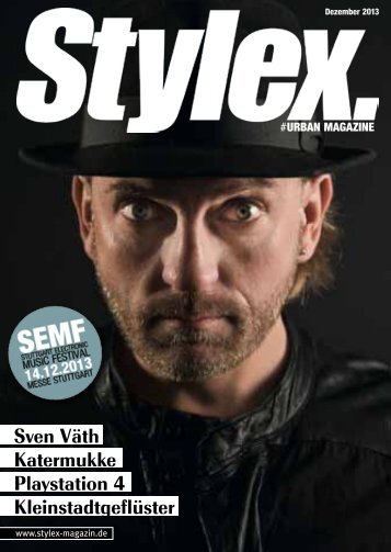 Sven Väth Katermukke Playstation 4 ... - Stylex Magazin