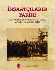 İnşaatçıların Tarihi - Türkiye'de Müteahhitlik Hizmetlerinin Gelişimi ...