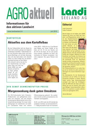 agro-aktuell-juli-2010.pdf (pdf / 1223 KB) - Landi Seeland