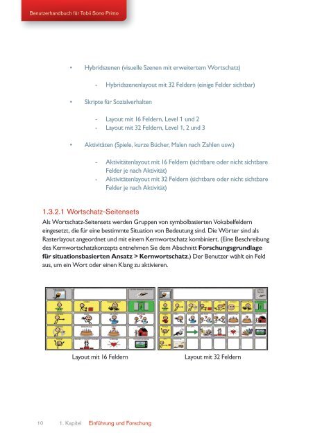 Sono Primo für Communicator - Benutzerhandbuch - Tobii