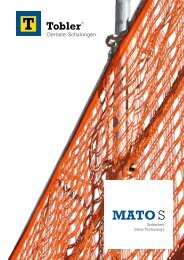 MATO S Katalog - Tobler AG