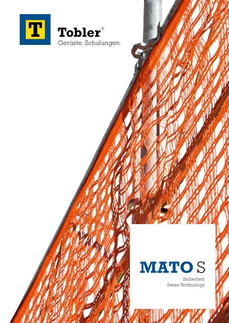 MATO S Katalog - Tobler AG