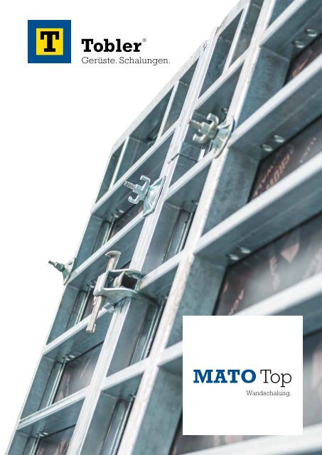 MATO Top Katalog - Tobler AG