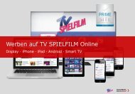 TV SPIELFILM Online - Tomorrow Focus Media