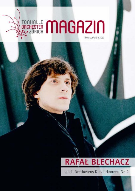 RAFAě BLECHACZ - Tonhalle-Orchester Zürich