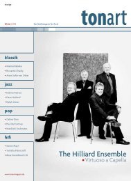 The Hilliard Ensemble - Archiv