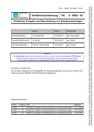 Verfahrensanweisung VA 5 - 0002 - 03 - Landeslabor Berlin ...