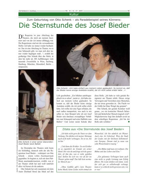 Die Befreiung von Mauthausen - Österreich Journal