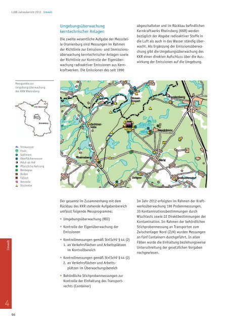 Jahresbericht 2012 - Landeslabor Berlin - Brandenburg