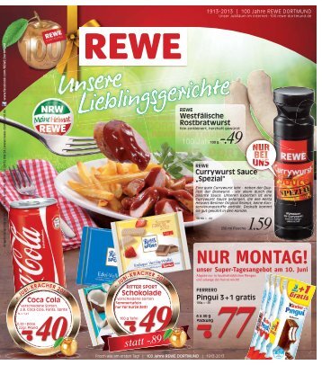 NUR MONTAG! - REWE Beckum