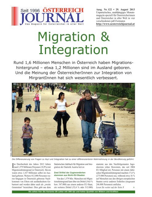 Migration & Integration - Österreich Journal