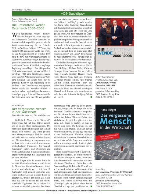 Wehrpflicht bleibt - Österreich Journal