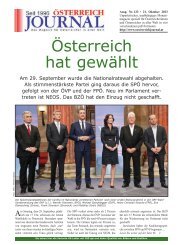 Österreich hat gewählt - Österreich Journal