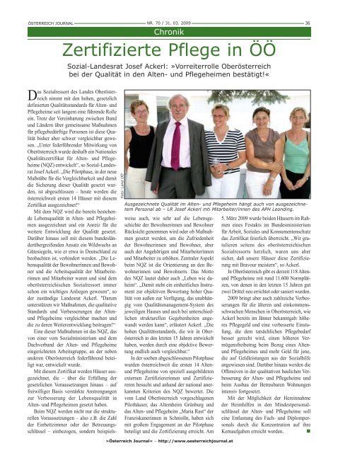 100 Tage Regierung - Österreich Journal