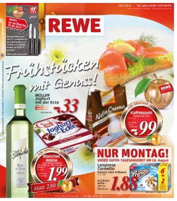 NUR MONTAG! - REWE Beckum