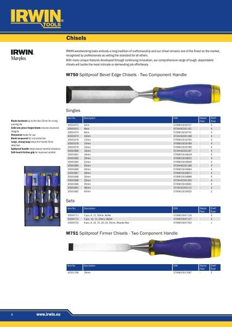 PRODUCT CATALOGUE FEBRUARY 2011 - ToolsZone.ro