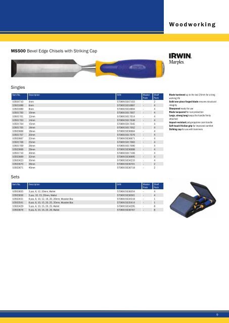 PRODUCT CATALOGUE FEBRUARY 2011 - ToolsZone.ro