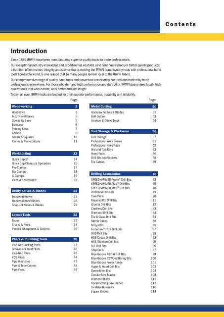 PRODUCT CATALOGUE FEBRUARY 2011 - ToolsZone.ro