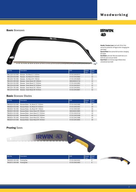 PRODUCT CATALOGUE FEBRUARY 2011 - ToolsZone.ro