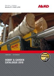 Hobby & Garden CataloGue 2010 - ToolsZone.ro