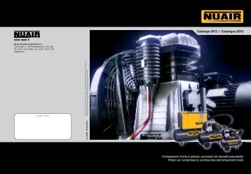 Catalogo PISTONI Nuair - Dgscompressori.net