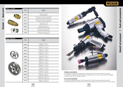 Catalogo PISTONI Nuair - Dgscompressori.net