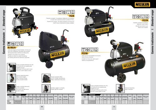 Catalogo PISTONI Nuair - Dgscompressori.net