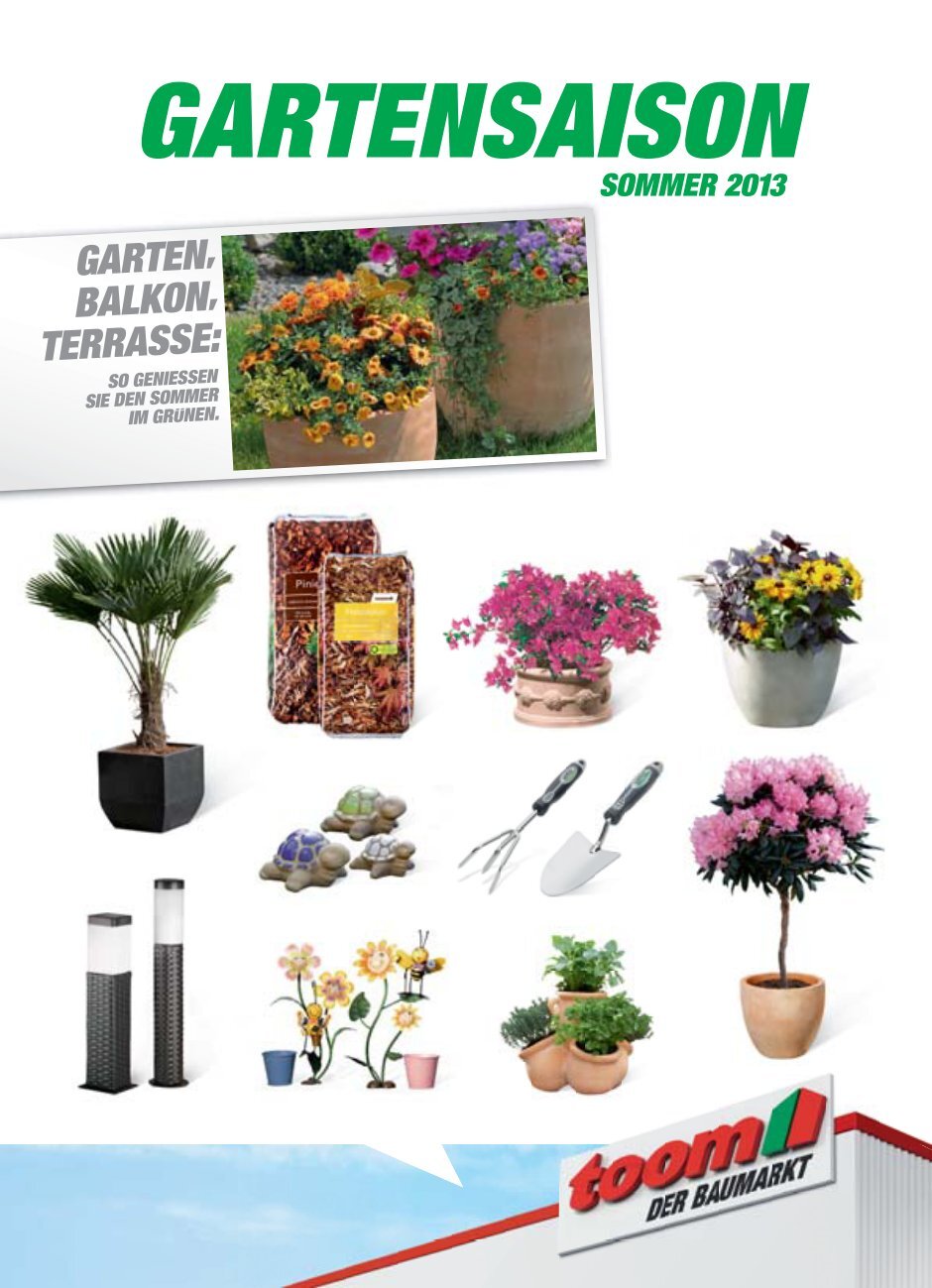 40 Free Magazines From Toom Baumarkt De
