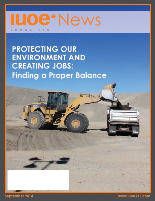 Iuoe News September 2014