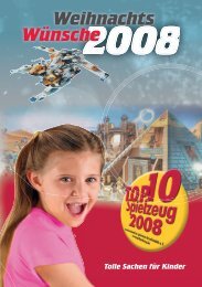 Magazin 2008 - TOP 10 Spielzeug