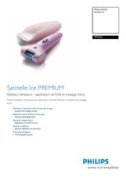 HP6502/00 Philips Satinelle Ice - Top Achat