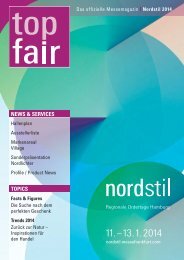 Nordstil 2014 - TOP FAIR