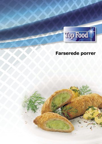 Farserede porrer - TOP FOOD A/S