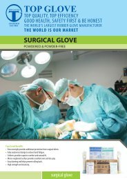 SURGICAL GLOVE.ai - Top Glove