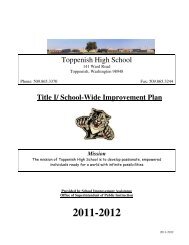 THS SIP 2011-2012 Completed-1 - Toppenish School District