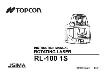 RL-100 1S - ToppTopo A/S