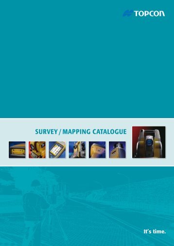 Survey / Mapping CaTaLOgue - ToppTopo A/S