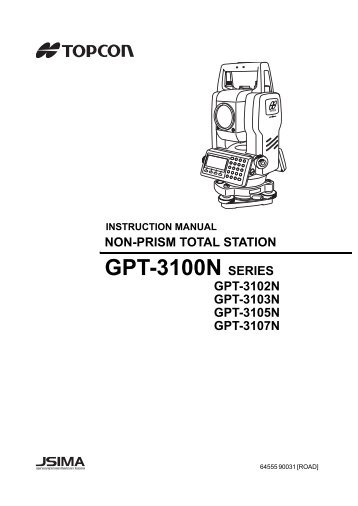 GPT-3100N SERIES - ToppTopo A/S