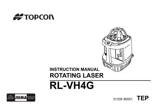 RL-VH4G - Topcon