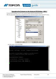 Upgrading the Firmware on the Intuicom RTK Bridge â REV.1