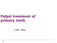 Primary Tooth Pulpotomy - TOP Recommended Websites