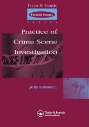 The Practice of Crime Scene Investigation - TOP Recommended ...