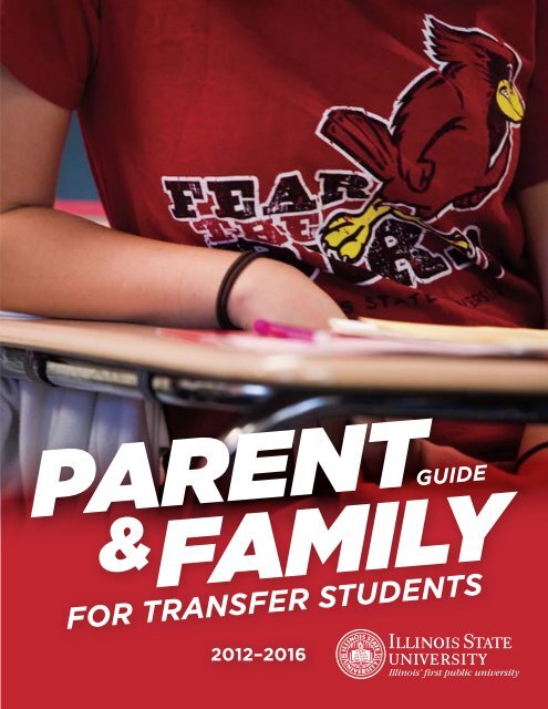 for transfer students - Dean of Students - Illinois State University