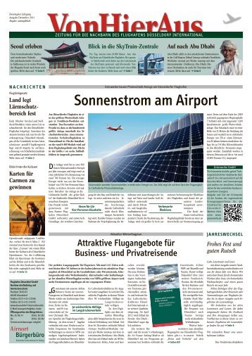 Sonnenstrom am Airport - DÃ¼sseldorf