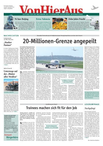 20-Millionen-Grenze angepeilt - DÃ¼sseldorf