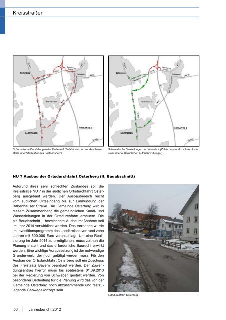 Jahresbericht 2012 - Landkreis Neu-Ulm